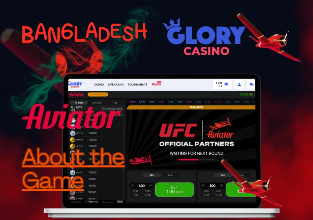 Aviator offers an exciting gameplay where you place bets and get paid before the airplane crashes.